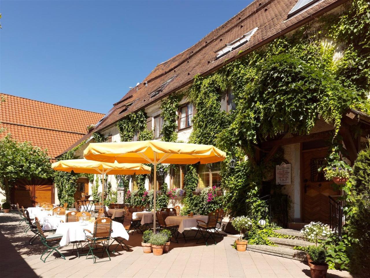 Landgasthof Adler Rammingen Exteriér fotografie
